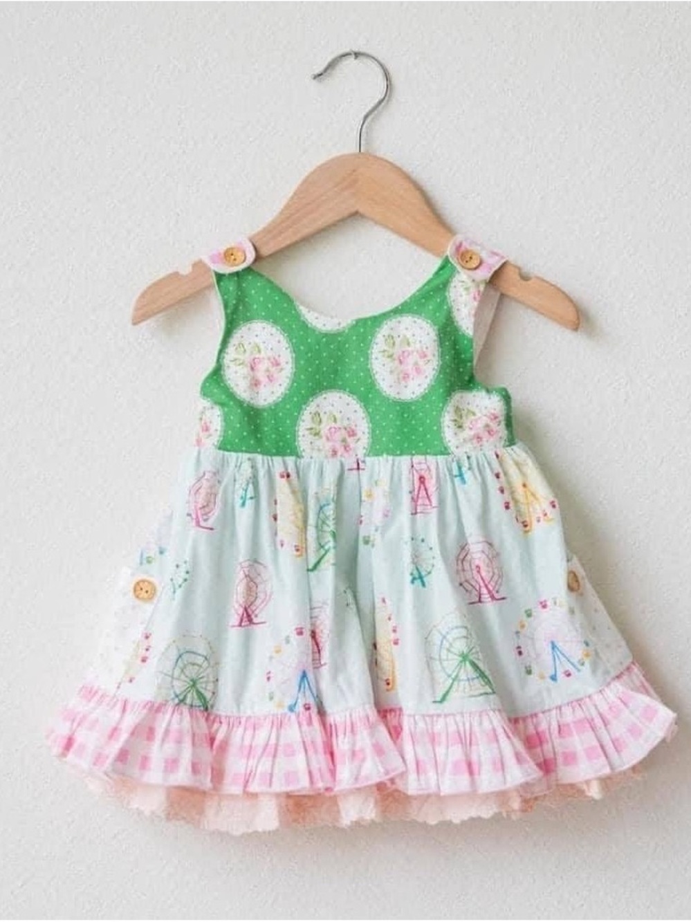 SweetHoney Ferris Wheel Dress (Size:8)